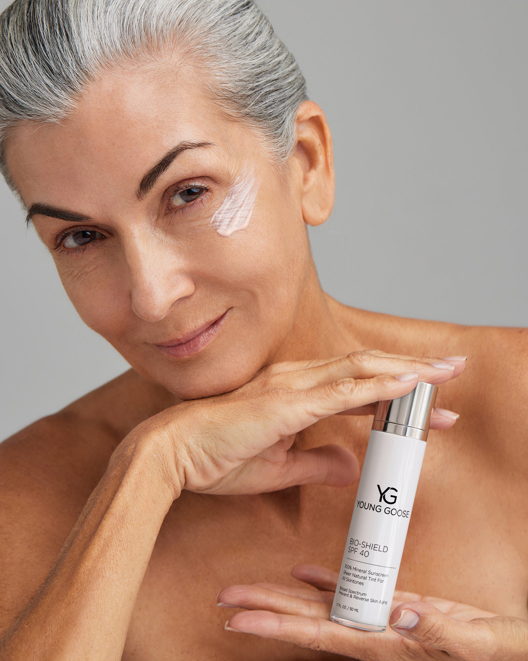 BIO-SHIELD SPF 40 Defensa contra Rayos UV, Luz Azul y EMFs