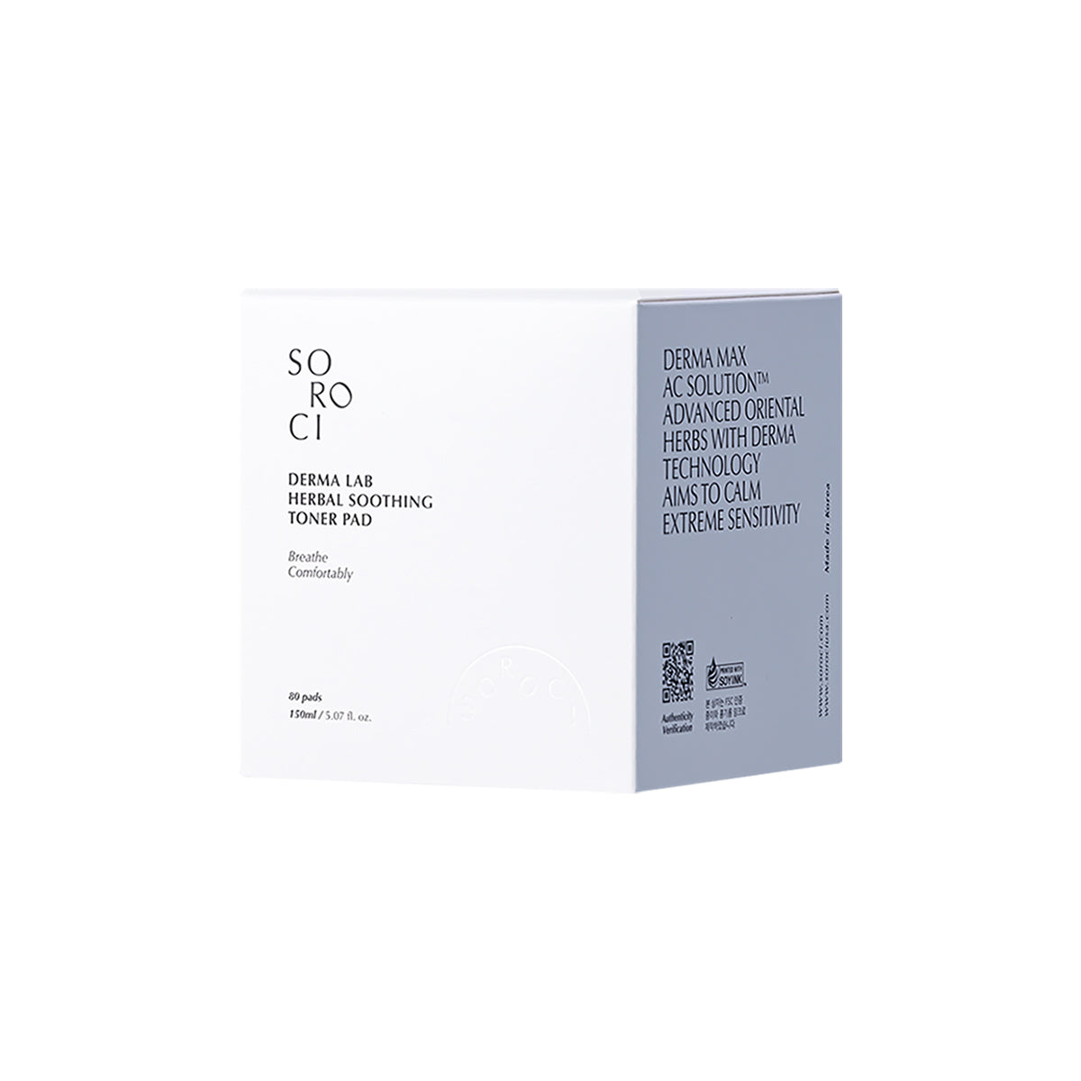 Pads Tónicos Calmantes Derma Lab Herbal