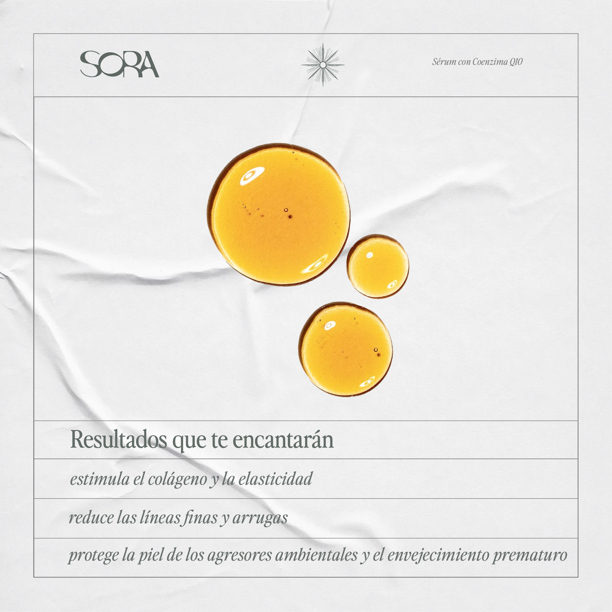 Sérum con Coenzima Q10