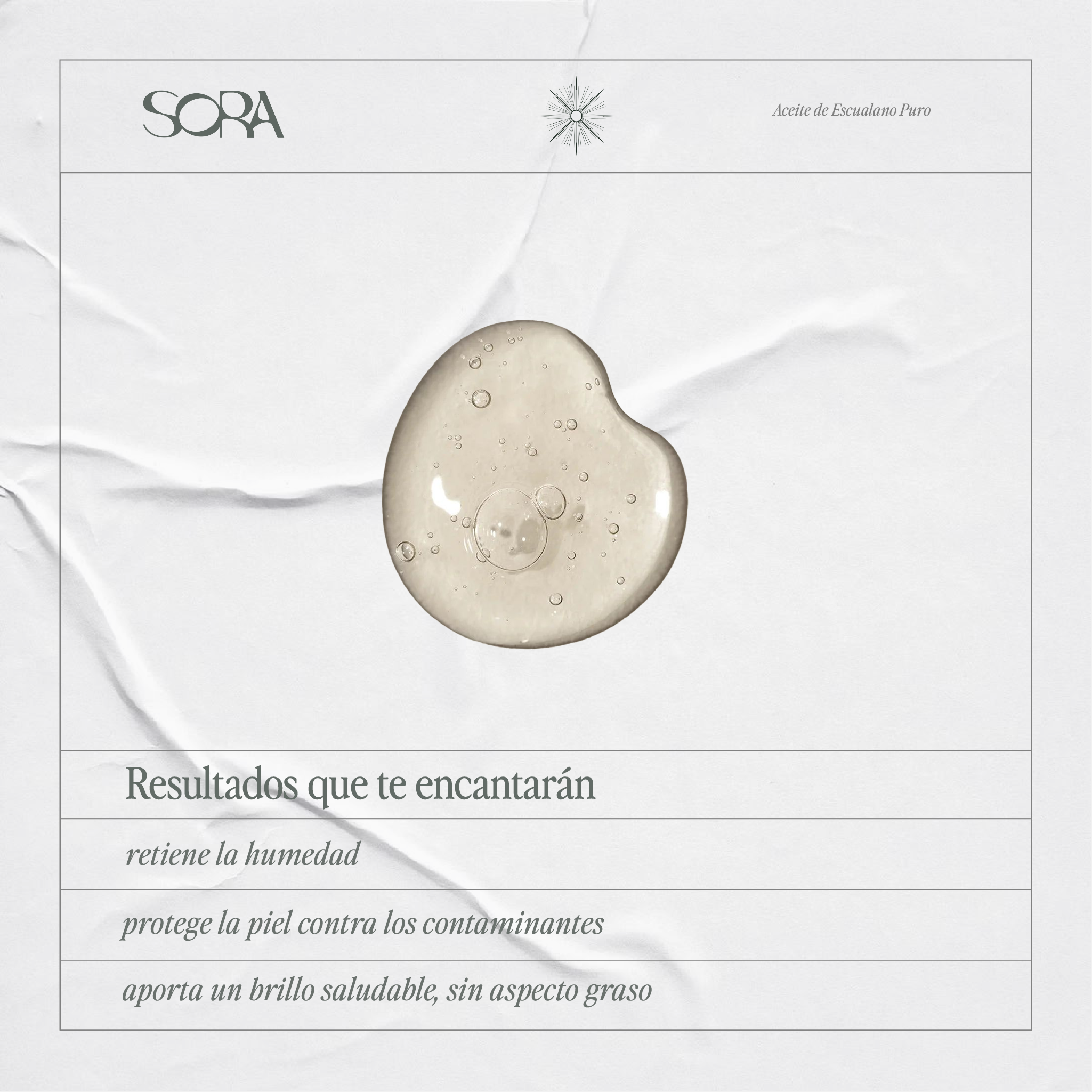 Aceite de Escualano Puro