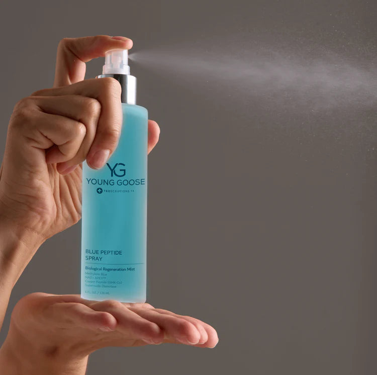 SPRAY DE PÉPTIDOS AZULES Bruma Upgrade Mitocondrial