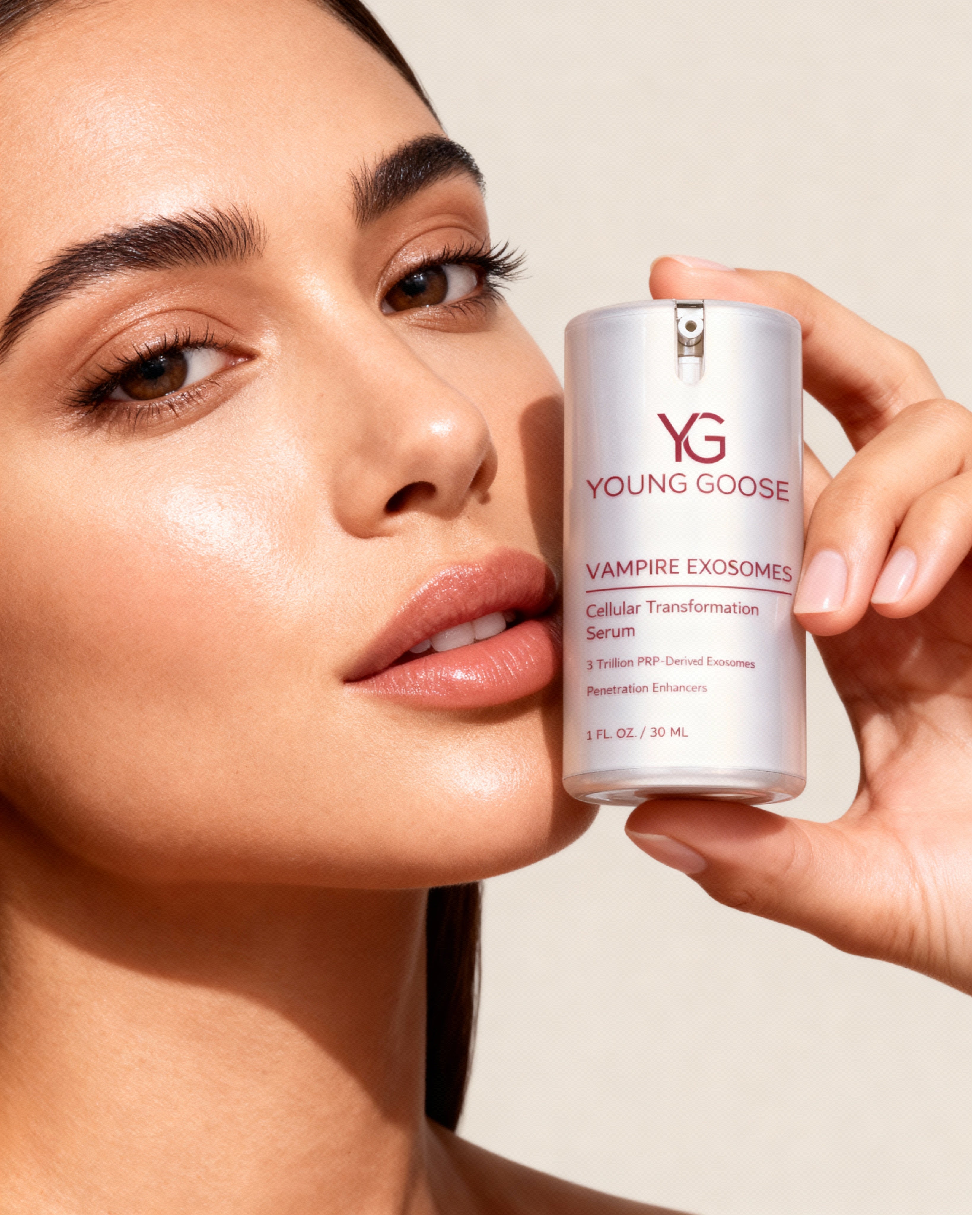 VAMPIRE EXOSOMES Sérum Profesional de Exosomas para Regeneración y Recuperación Post-Tratamiento