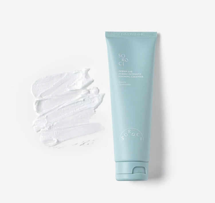 Derma Lab Herbal Limpiador Facial Espumoso Intensivo